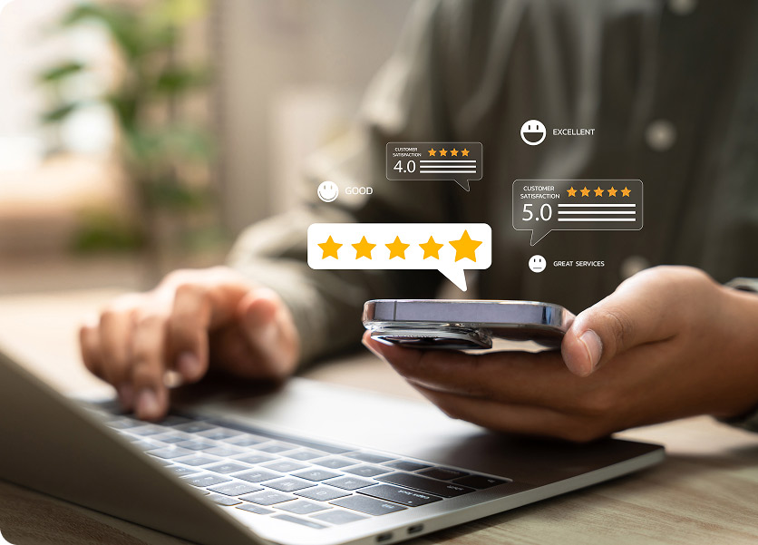 Un service après-vente réactif et efficace